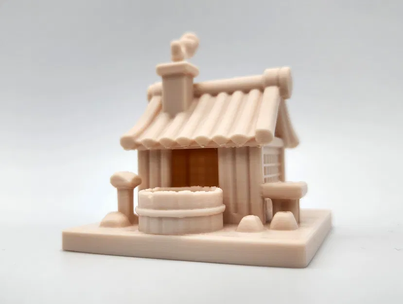 Mô hình suối nước nóng kiểu Nhật - Image 5