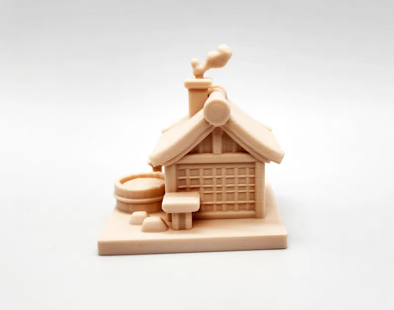 Mô hình suối nước nóng kiểu Nhật - Image 6