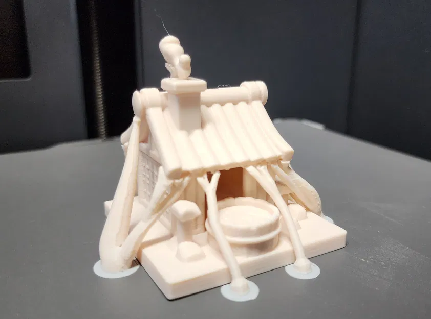 Mô hình suối nước nóng kiểu Nhật - Image 7