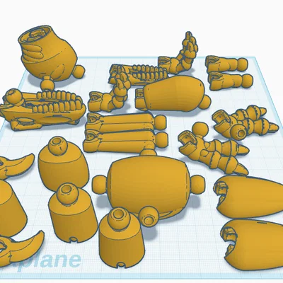 Khủng Long Lắp Ráp Được