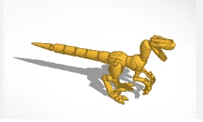 Khủng Long Lắp Ráp Được - Image 2