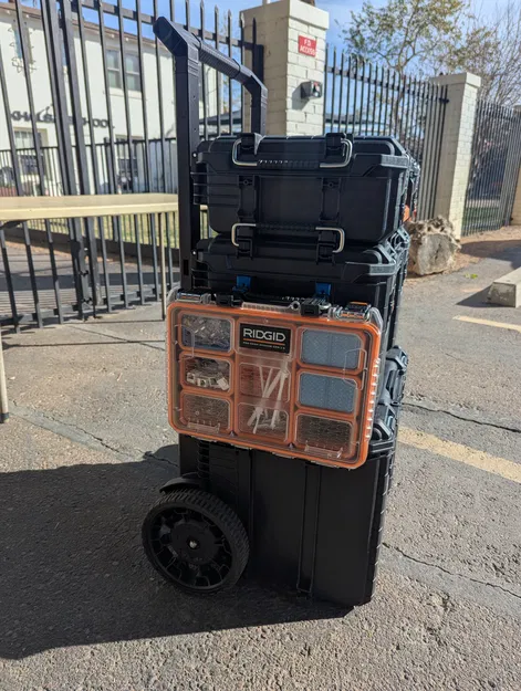 Treo Hộp Đồ Nghề Ridgid Pro Gear Bên Hông Tủ - Image 1