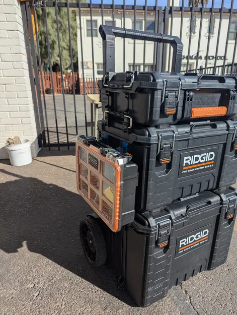 Treo Hộp Đồ Nghề Ridgid Pro Gear Bên Hông Tủ - Image 2