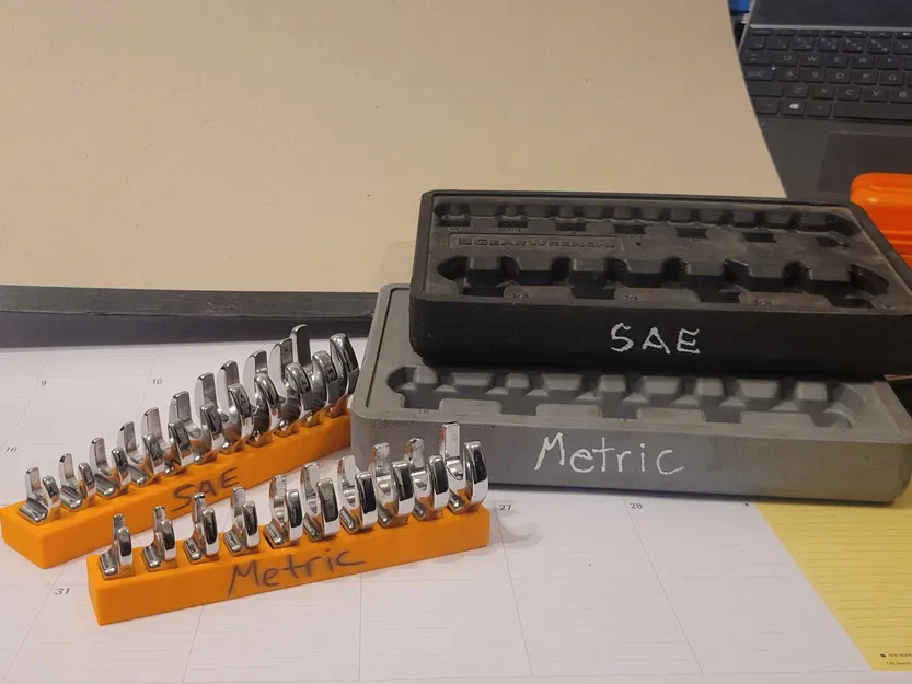 Hộp Đựng Cờ Lê Crowfoot Gearwrench - Image 1