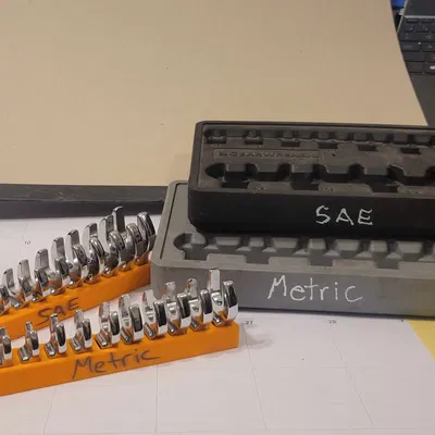 Hộp Đựng Cờ Lê Crowfoot Gearwrench