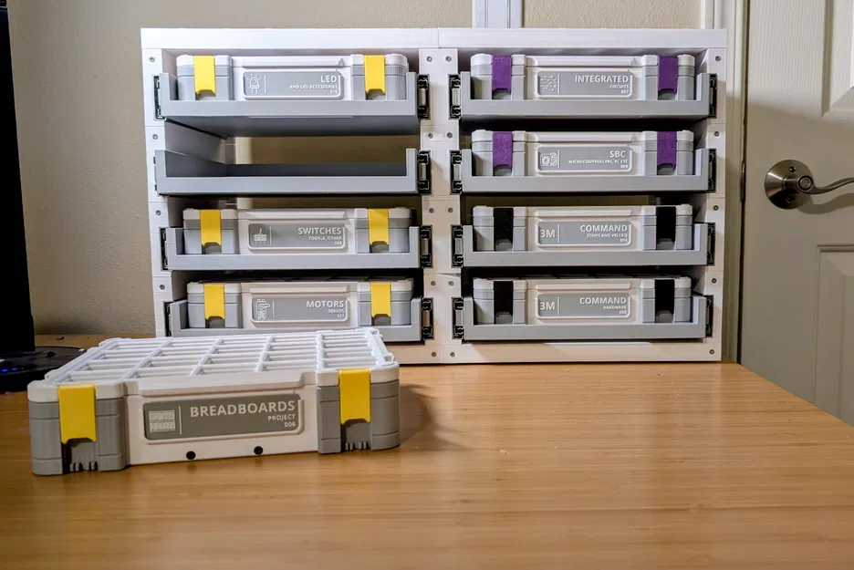 Hệ Thống Lưu Trữ Đồ Nghề Gridfinity - BETA - Image 1