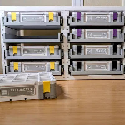 Hệ Thống Lưu Trữ Đồ Nghề Gridfinity - BETA