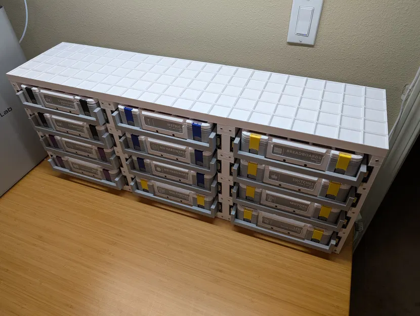 Hệ Thống Lưu Trữ Đồ Nghề Gridfinity - BETA - Image 2