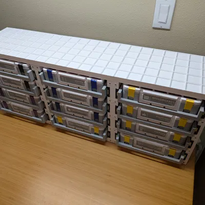 Hệ Thống Lưu Trữ Đồ Nghề Gridfinity - BETA