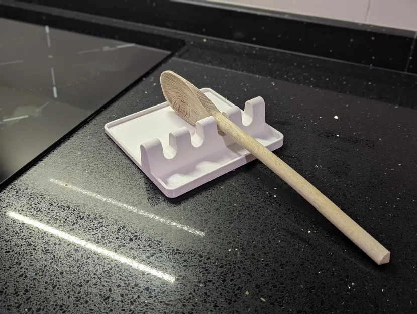 Chỗ Để Dụng Cụ Nhà Bếp và Nắp Nồi In 3D Không Cần Hỗ Trợ - Image 1