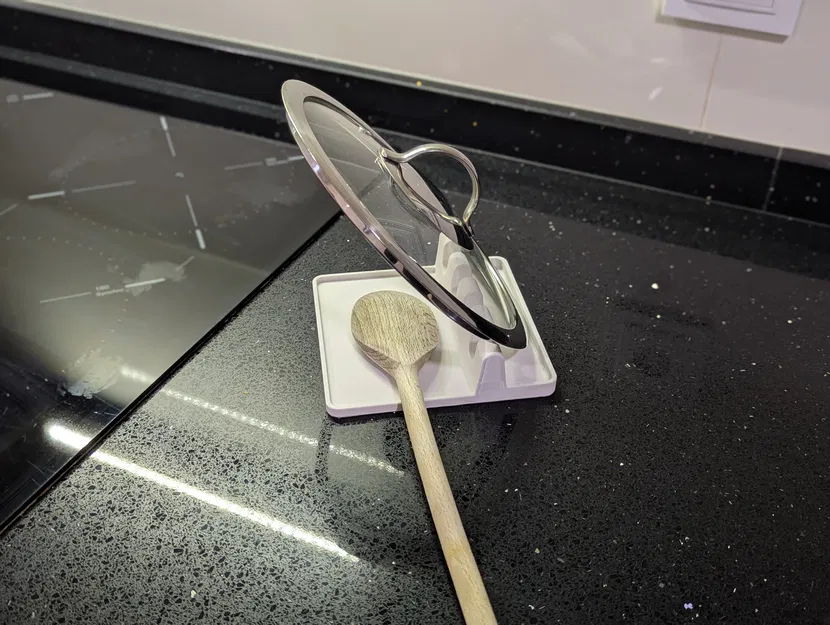 Chỗ Để Dụng Cụ Nhà Bếp và Nắp Nồi In 3D Không Cần Hỗ Trợ - Image 2