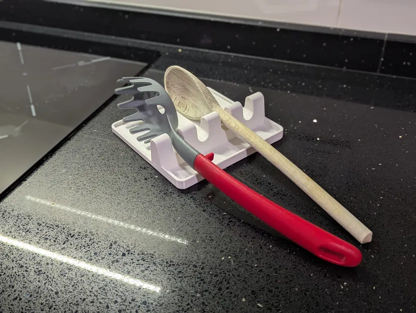 Chỗ Để Dụng Cụ Nhà Bếp và Nắp Nồi In 3D Không Cần Hỗ Trợ - Image 3