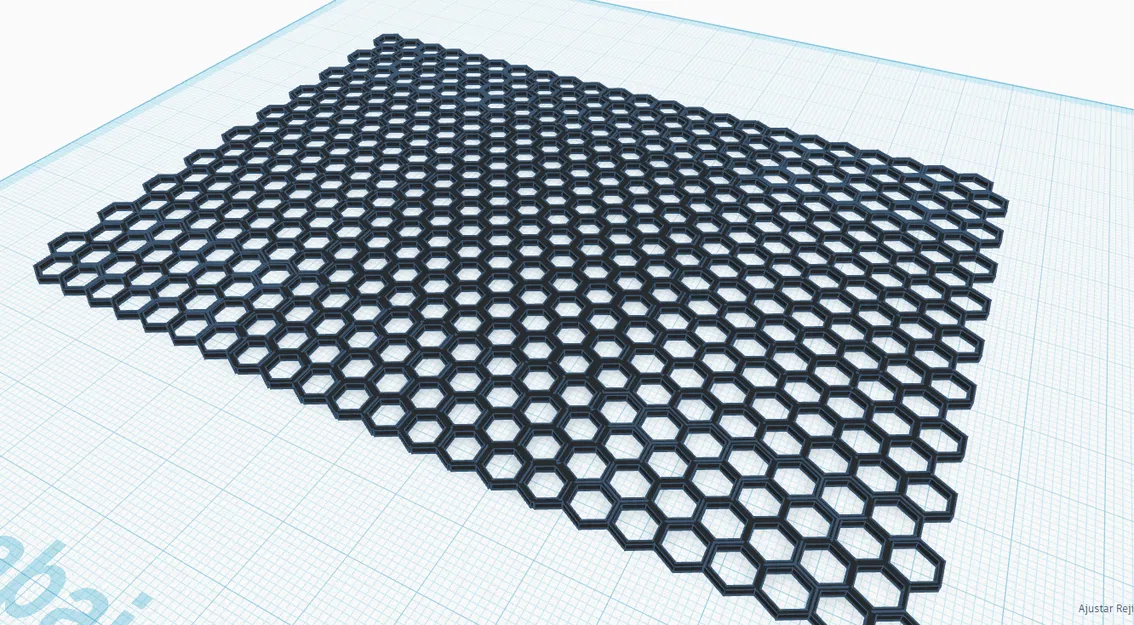 Lưới Lục Giác ("Rejilla") - Image 1