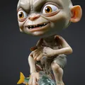 Mô Hình Mini Gollum Catch - Thumbnail 1