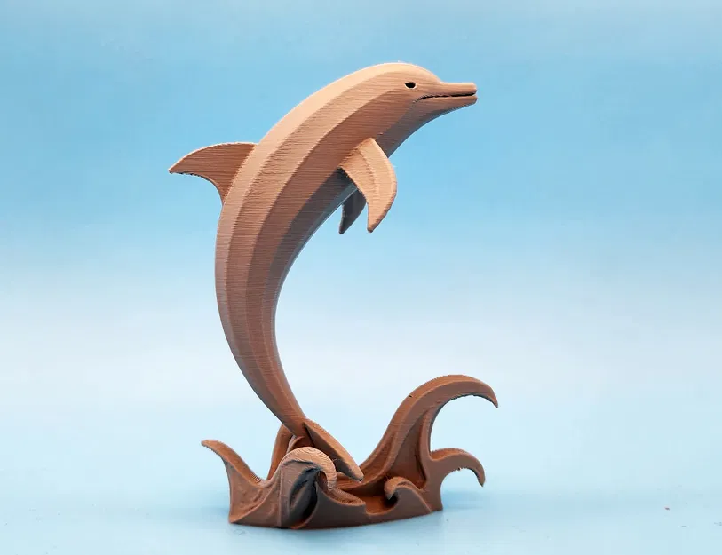 Tượng Cá Heo Đang Nhảy - Image 2