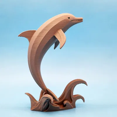 Tượng Cá Heo Đang Nhảy