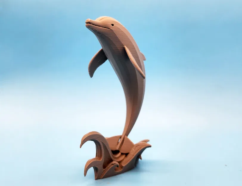 Tượng Cá Heo Đang Nhảy - Image 3