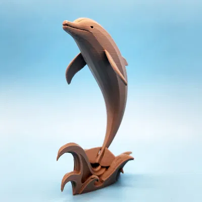 Tượng Cá Heo Đang Nhảy