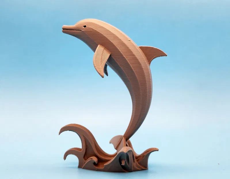 Tượng Cá Heo Đang Nhảy - Image 4