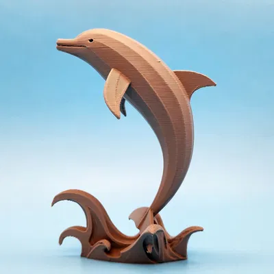 Tượng Cá Heo Đang Nhảy