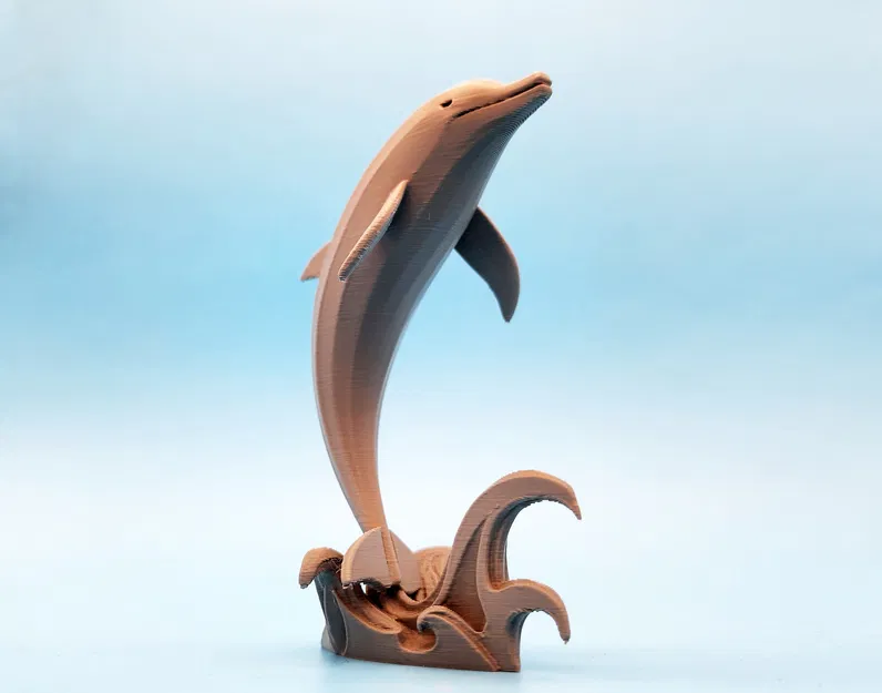 Tượng Cá Heo Đang Nhảy - Image 5