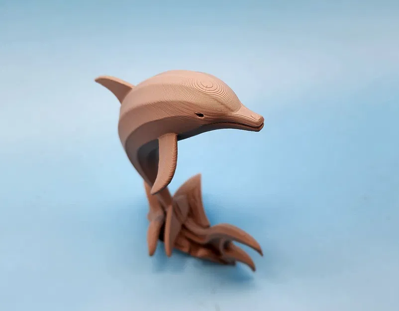 Tượng Cá Heo Đang Nhảy - Image 6