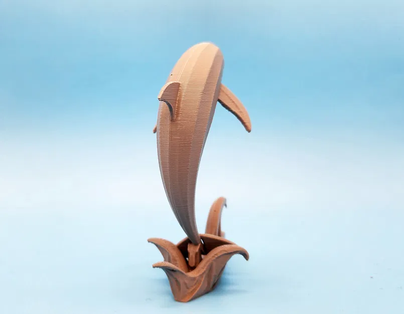 Tượng Cá Heo Đang Nhảy - Image 7