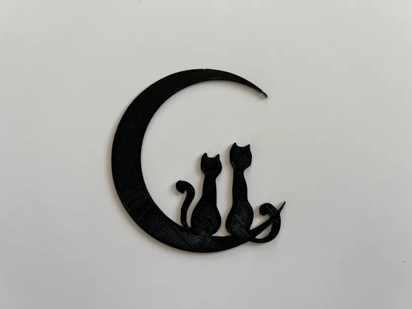 Nghệ Thuật Treo Tường Mèo #14 - Image 1