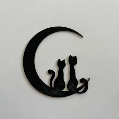 Nghệ Thuật Treo Tường Mèo #14