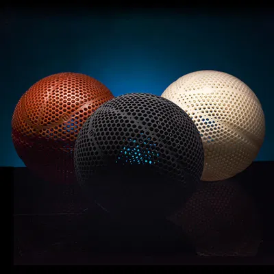 Bóng Rổ Không Cần Bơm Hơi