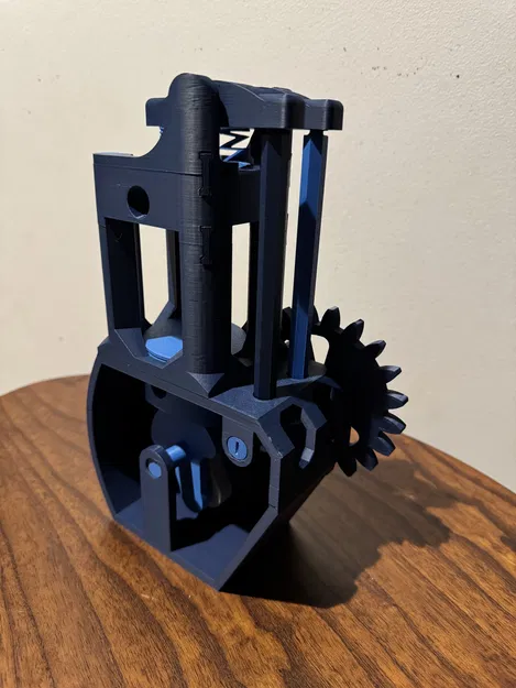 Mô hình Động cơ 4 Kỳ - KHÔNG CẦN KEO, KHÔNG CẦN SUPPORTS - Image 1