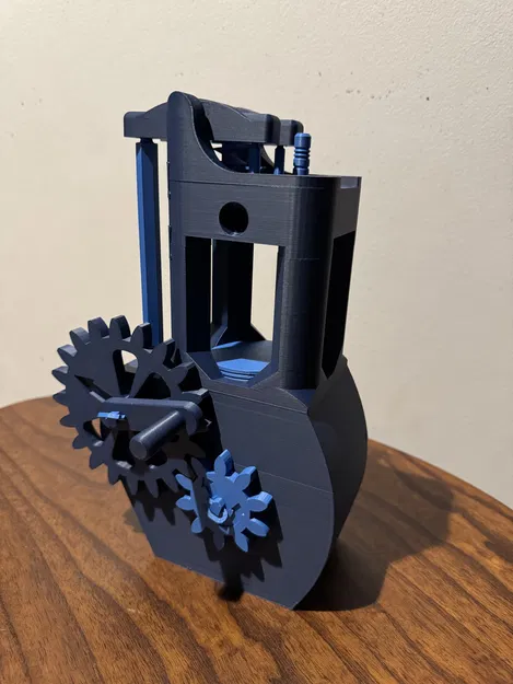 Mô hình Động cơ 4 Kỳ - KHÔNG CẦN KEO, KHÔNG CẦN SUPPORTS - Image 3