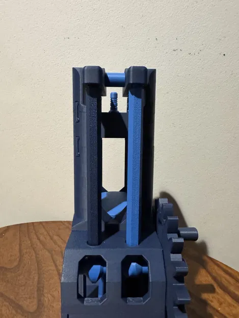 Mô hình Động cơ 4 Kỳ - KHÔNG CẦN KEO, KHÔNG CẦN SUPPORTS - Image 4