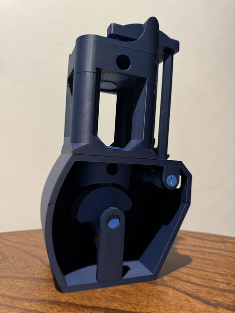 Mô hình Động cơ 4 Kỳ - KHÔNG CẦN KEO, KHÔNG CẦN SUPPORTS - Image 5