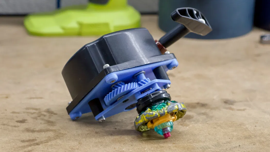 Máy Phóng WMD Cho Beyblade Metal Fight - Image 1