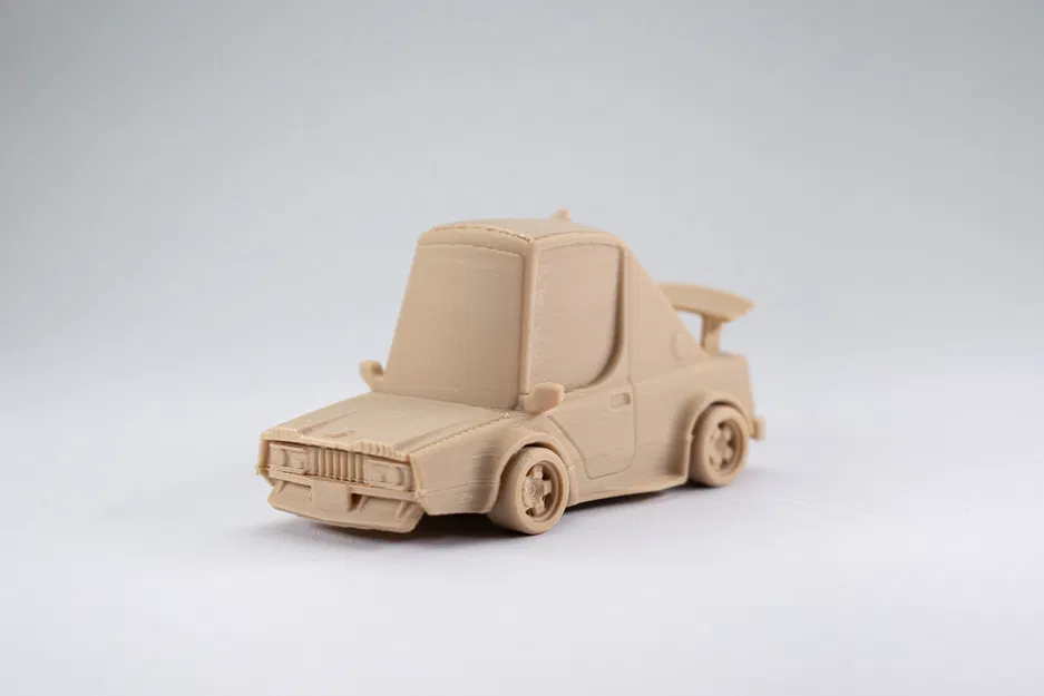 Mô hình xe Nissan Skyline Kit Card Toon - Image 1