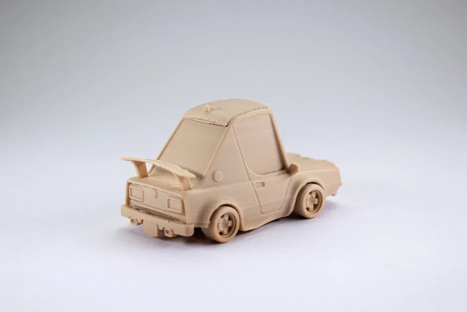 Mô hình xe Nissan Skyline Kit Card Toon - Image 2