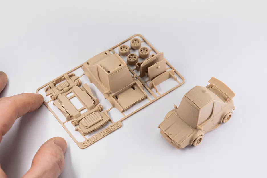 Mô hình xe Nissan Skyline Kit Card Toon - Image 3