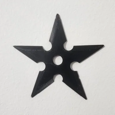 Ngôi Sao Ném 5 Cạnh