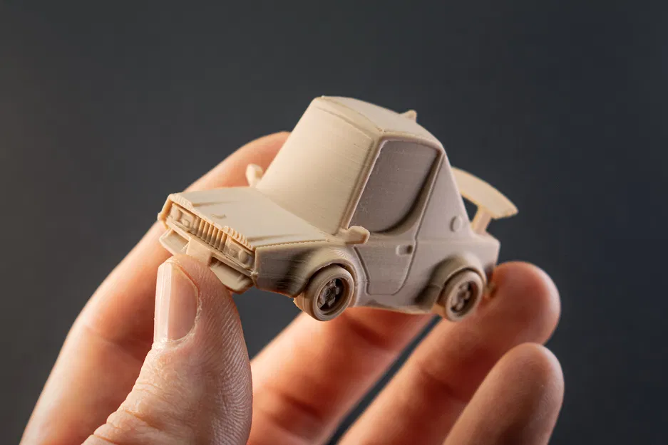 Mô hình xe Nissan Skyline Kit Card Toon - Image 4