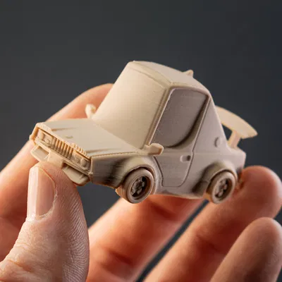 Mô hình xe Nissan Skyline Kit Card Toon