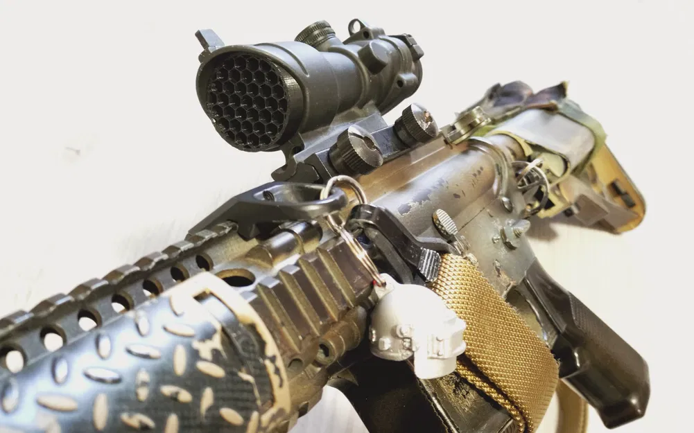 KILLFLASH - Chống chói kính ngắm ACOG 4x32 - Image 1