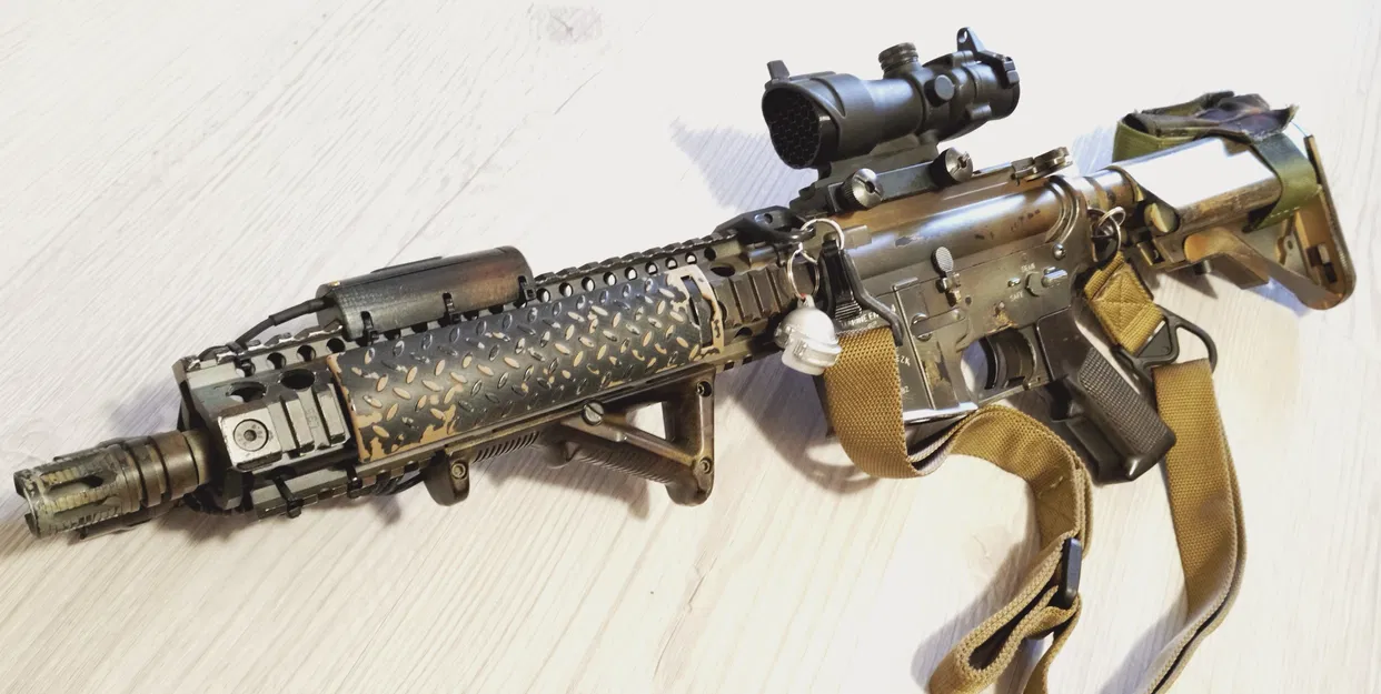 KILLFLASH - Chống chói kính ngắm ACOG 4x32 - Image 3