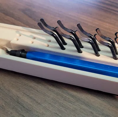 Chân Đế Giữ Dụng Cụ Gọt Cạnh Gridfinity