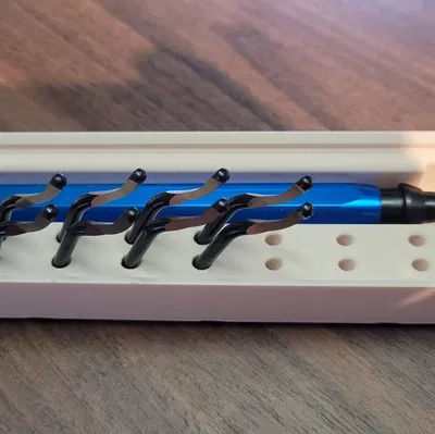 Chân Đế Giữ Dụng Cụ Gọt Cạnh Gridfinity