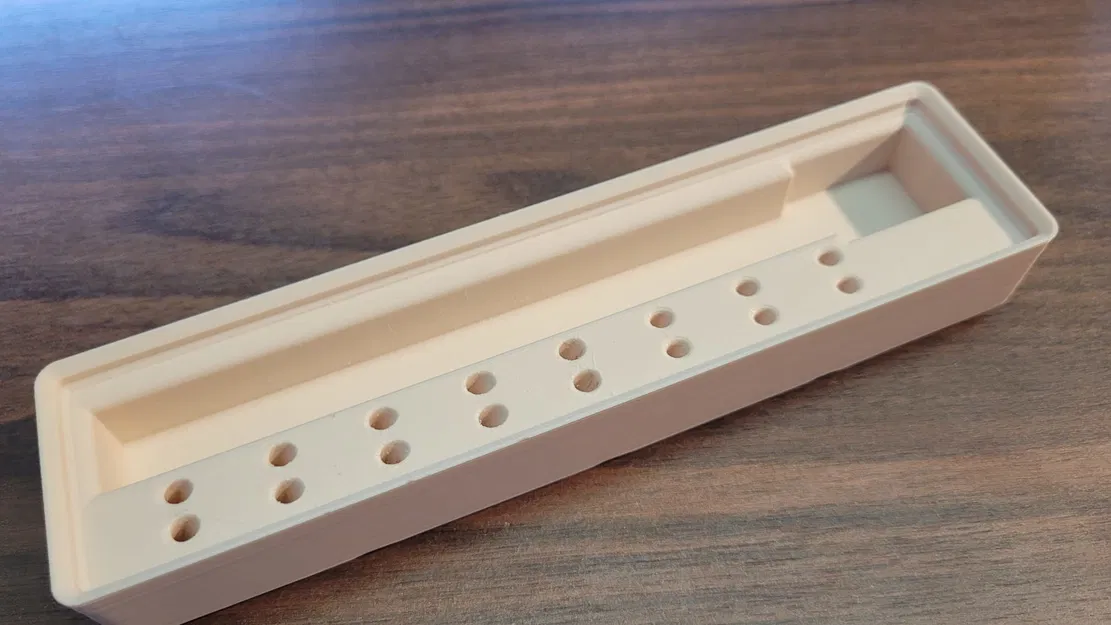 Chân Đế Giữ Dụng Cụ Gọt Cạnh Gridfinity - Image 3