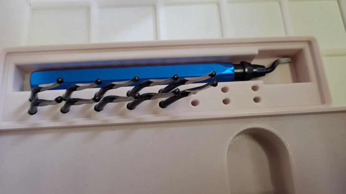 Chân Đế Giữ Dụng Cụ Gọt Cạnh Gridfinity - Image 4