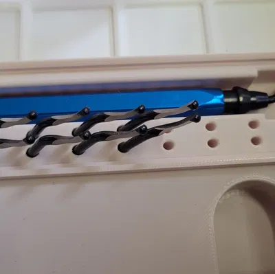 Chân Đế Giữ Dụng Cụ Gọt Cạnh Gridfinity