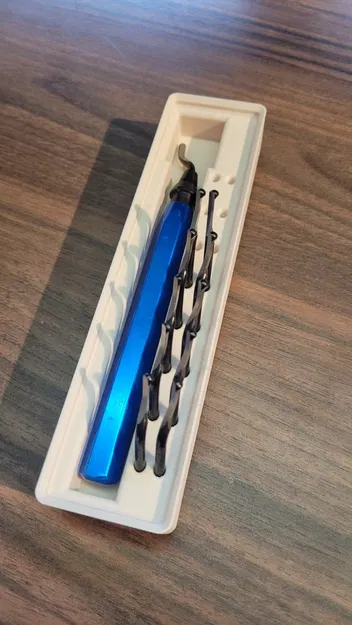 Chân Đế Giữ Dụng Cụ Gọt Cạnh Gridfinity - Image 5