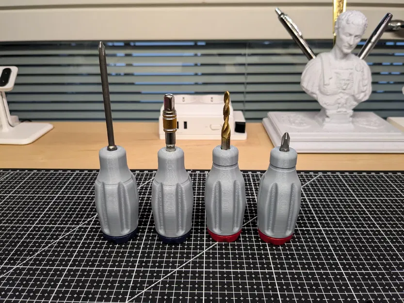 Bộ Tua Vít Lục Giác (S, M, L) + (12mm, 24mm) - Image 6